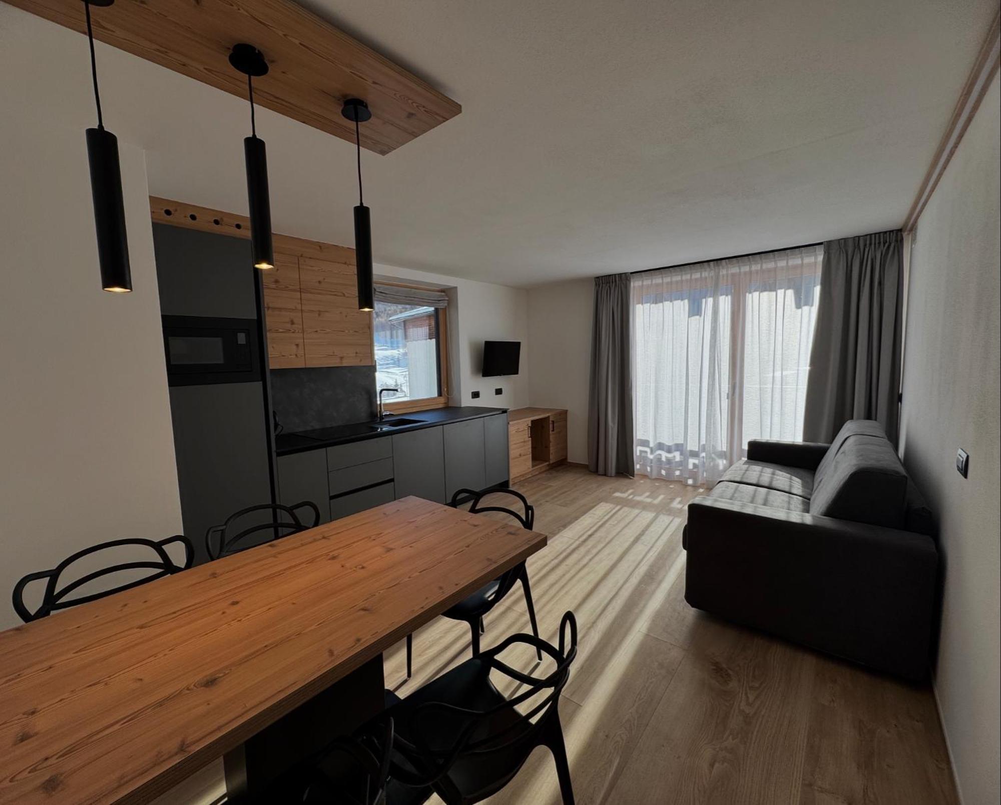 Chalet Giacinto Ливиньо Екстериор снимка