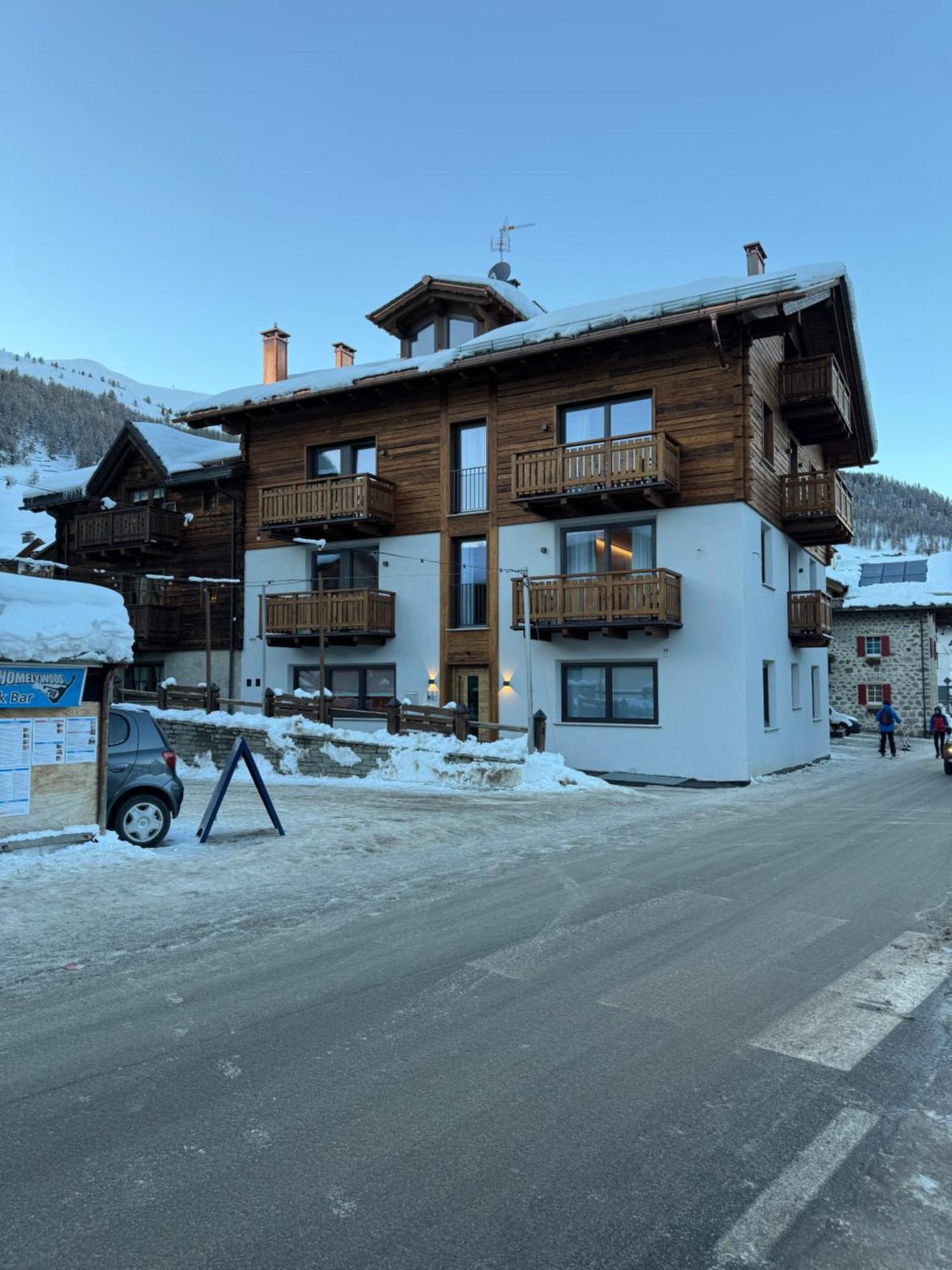 Chalet Giacinto Ливиньо Екстериор снимка